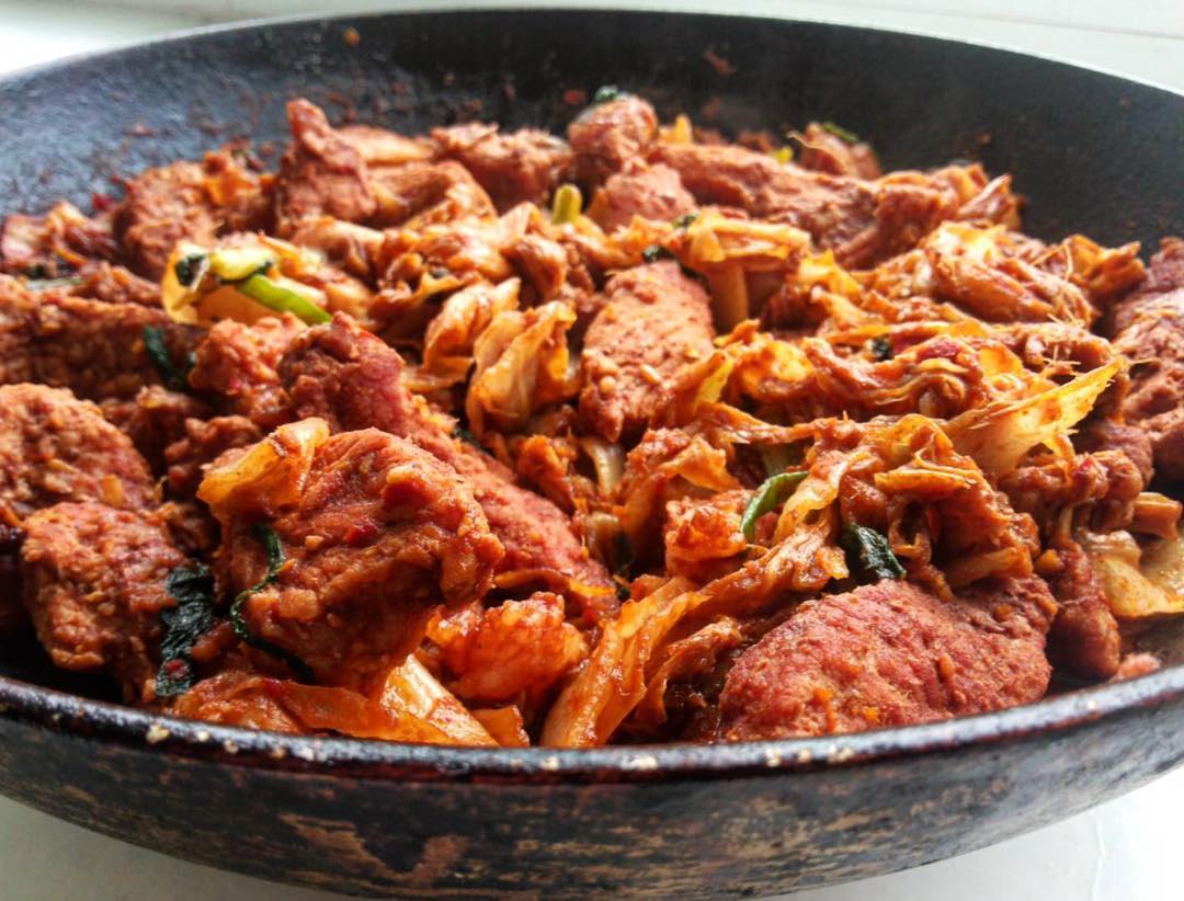 Кимчи — Корейская кухня