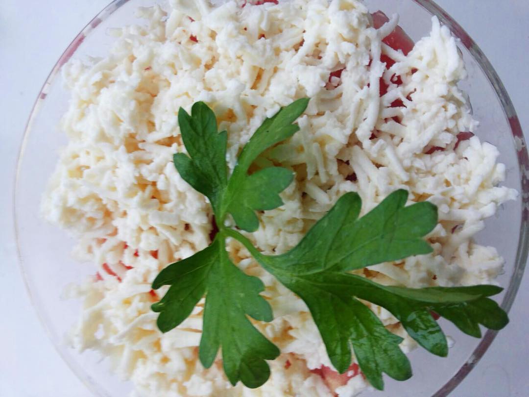 Шопский салат — Болгарская кухня