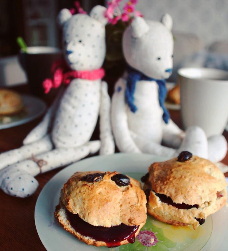 Скон — Английская кухня - Kitchen727