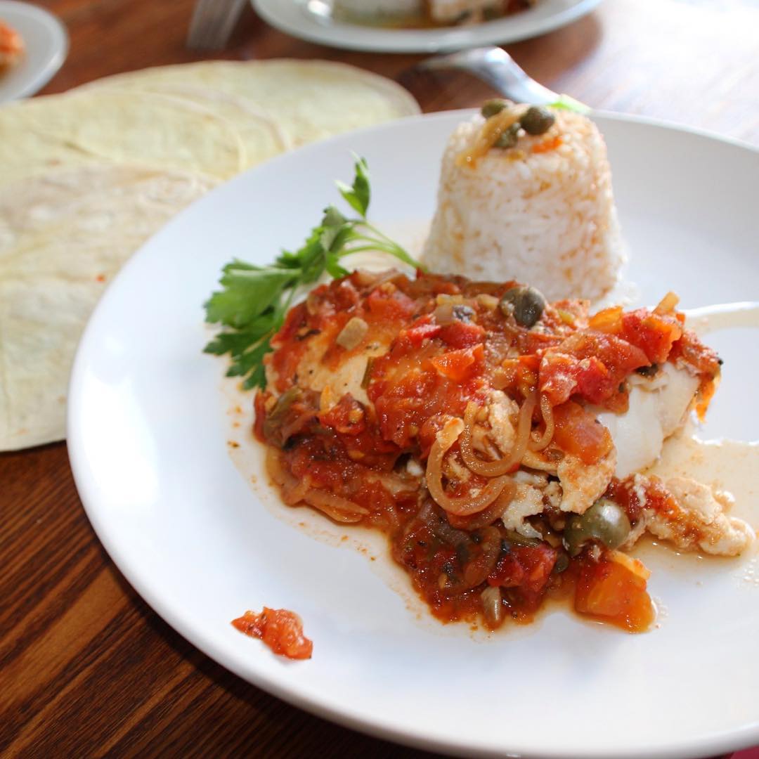 Пескадо а-ла Веракрузана — Мексиканская кухня
