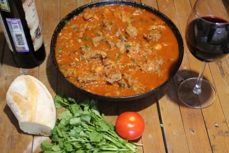 Рецепт Чашушули - Грузинская кухня | Kitchen727