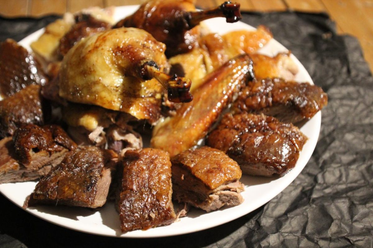 Утка по-пекински — Китайская кухня