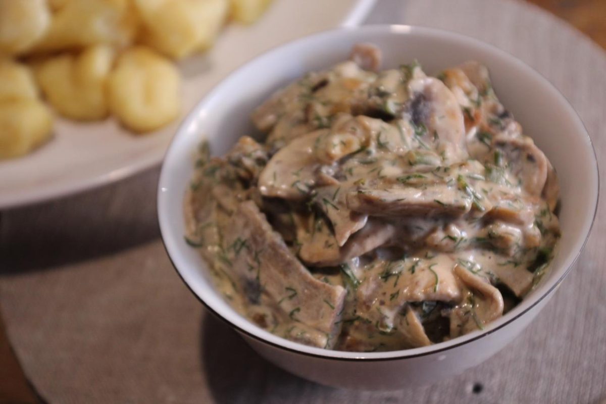Польский грибной соус — Польская кухня