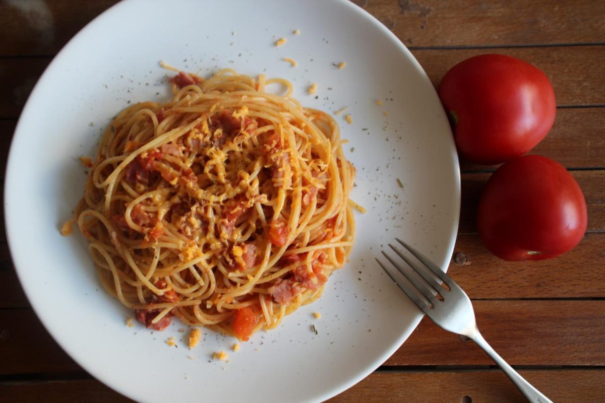 Спагетти Аматричана — Итальянская кухня