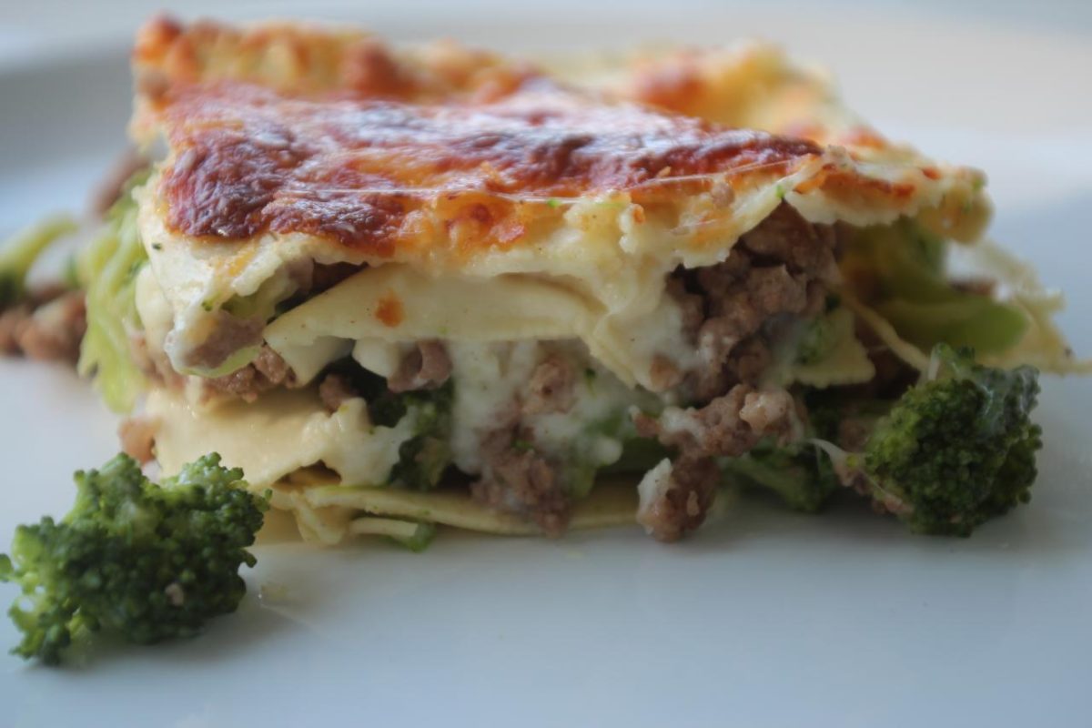 Лазанья с брокколи — Итальянская кухня
