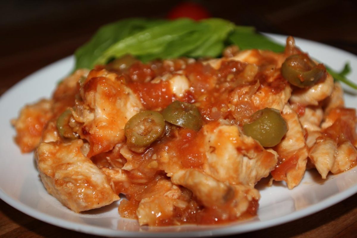 Курица алла Путанеска — Итальянская кухня
