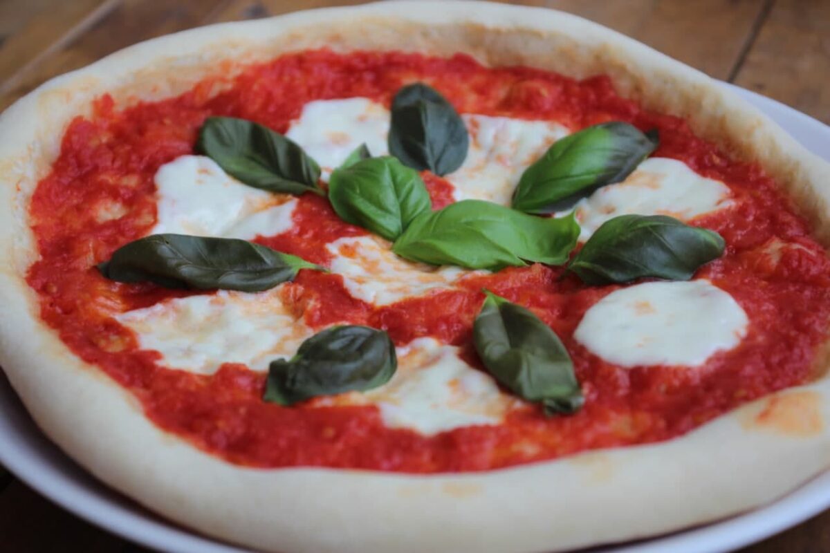 Пицца Маргарита — Итальянская кухня