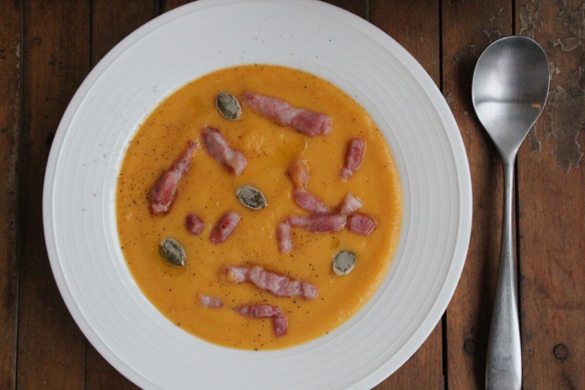 Крем-суп из тыквы — Итальянская кухня
