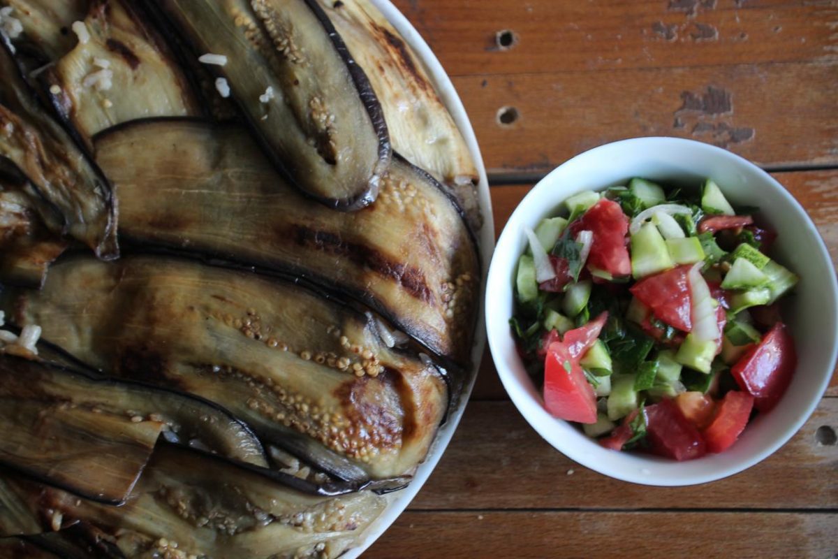 Маклюба — Иорданская кухня