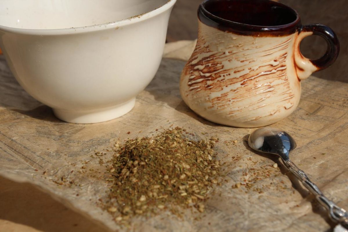 Заатар — Ливанская кухня - Kitchen727