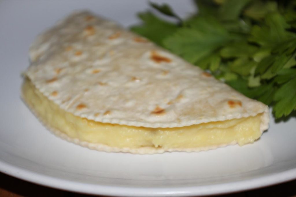 Рецепт Кыстыбый с картошкой - Татарская кухня | Kitchen727