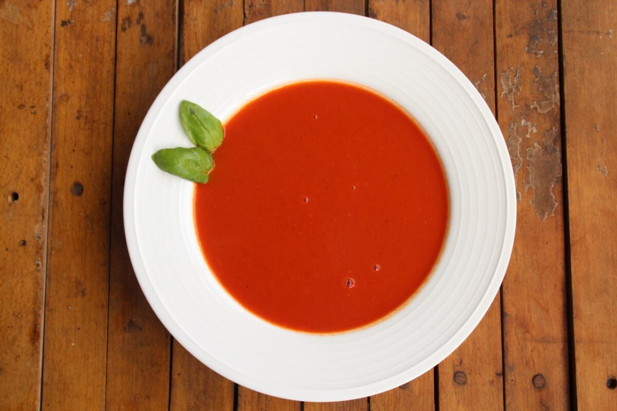 Флорентийский томатный суп — Кухня Ватикана