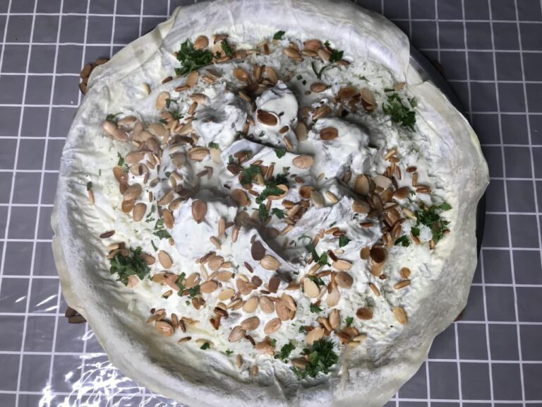 Мансаф — Иорданская кухня - Kitchen727