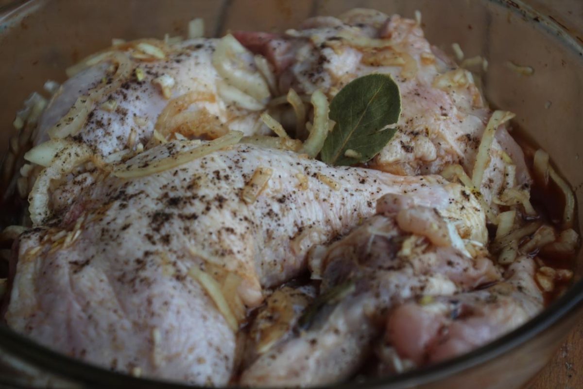 Рецепт Адобо из курицы - Филиппинская кухня | Kitchen727