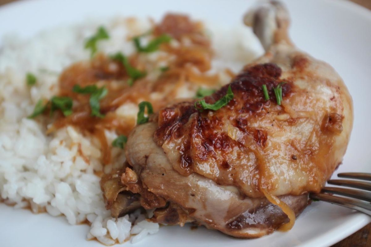 Адобо из курицы — Филиппинская кухня