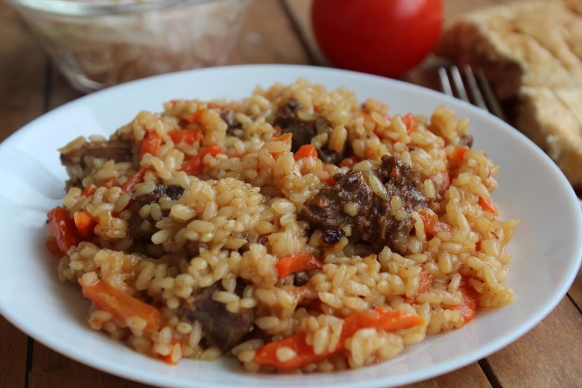 Рецепт Шавля - Узбекская кухня | Kitchen727