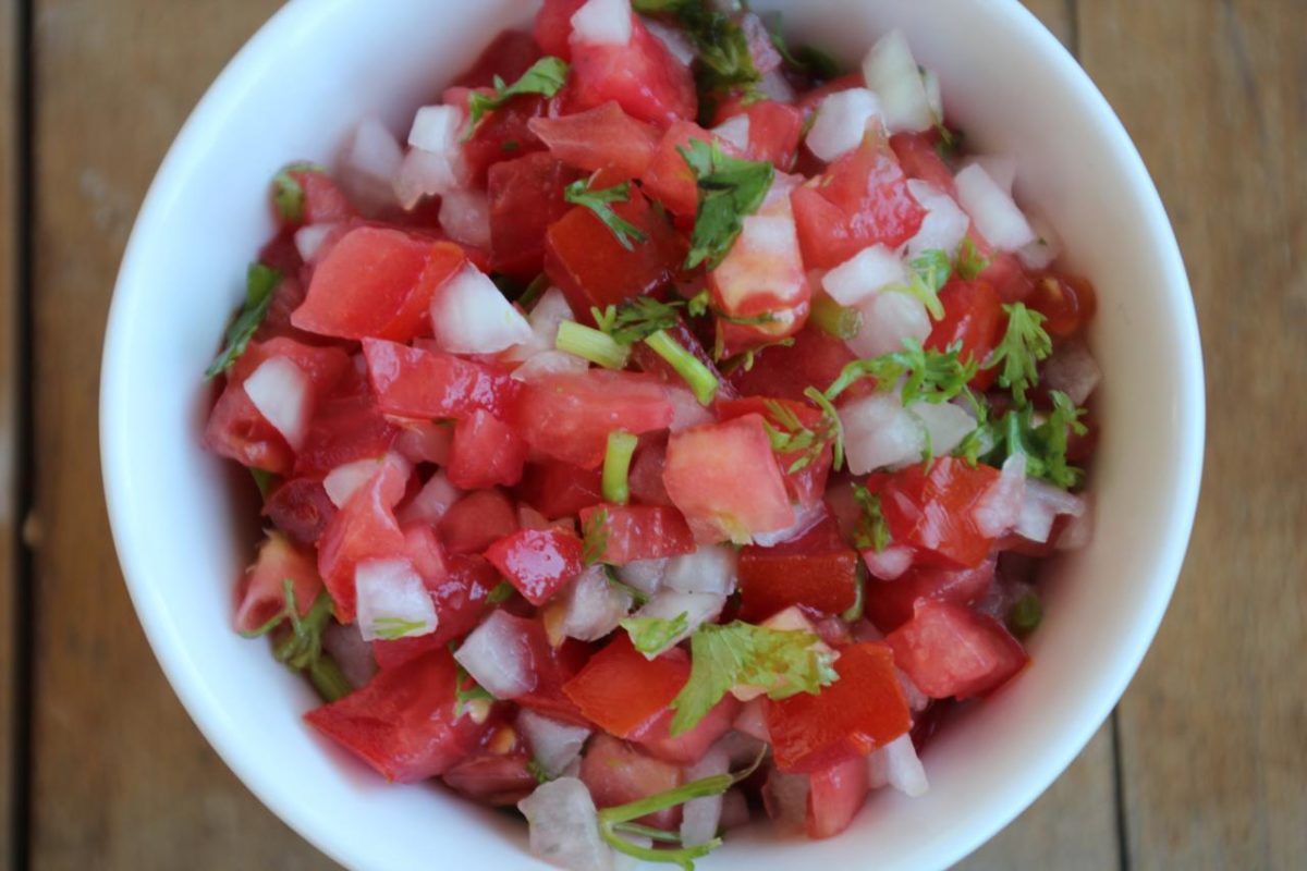 Пико де гайо — Мексиканская кухня - Kitchen727