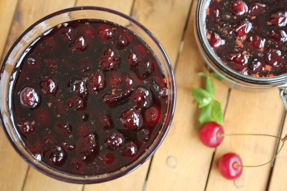 Рецепт Варенье из вишни - Русская кухня | Kitchen727