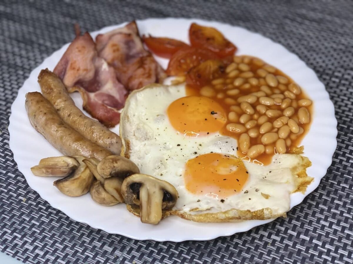 Полный завтрак — Английская кухня