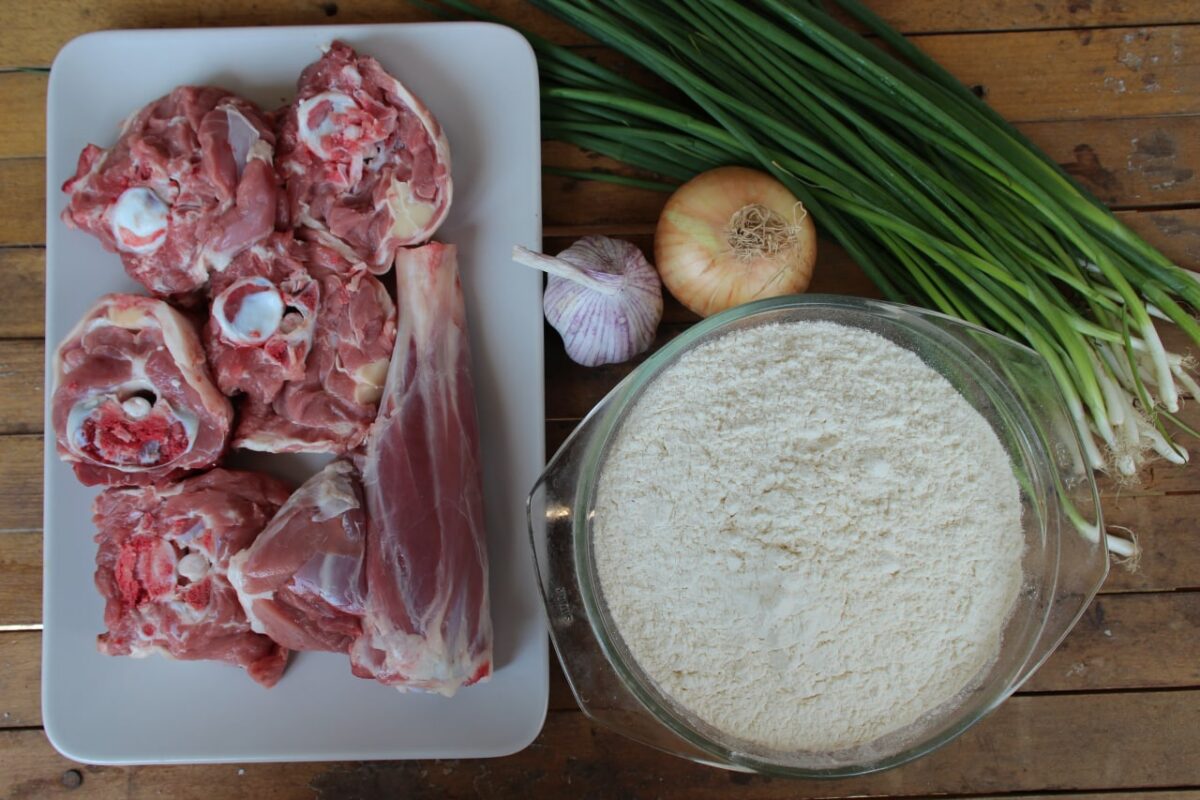 Рецепт Жижиг-галнаш - Чеченская кухня | Kitchen727