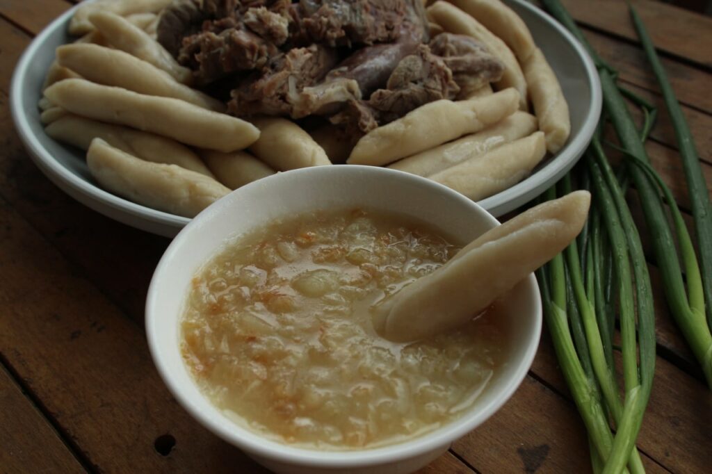 Рецепт Жижиг-галнаш - Чеченская кухня | Kitchen727