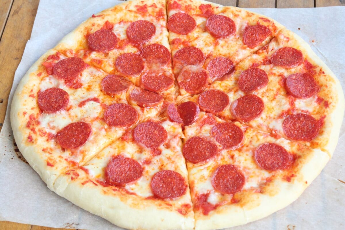 я хочу половину от четырех пицц пепперони хорошая пицца фото 28