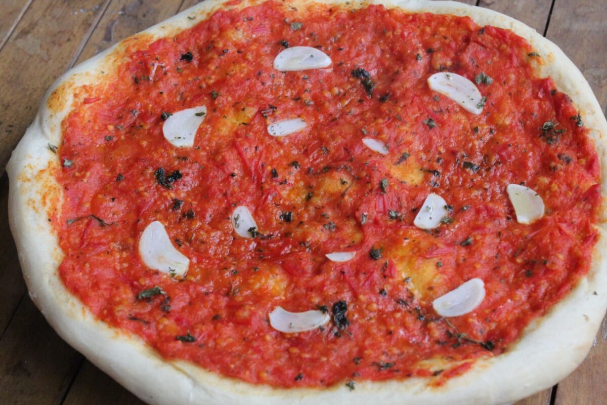 Пицца маринара — Итальянская кухня
