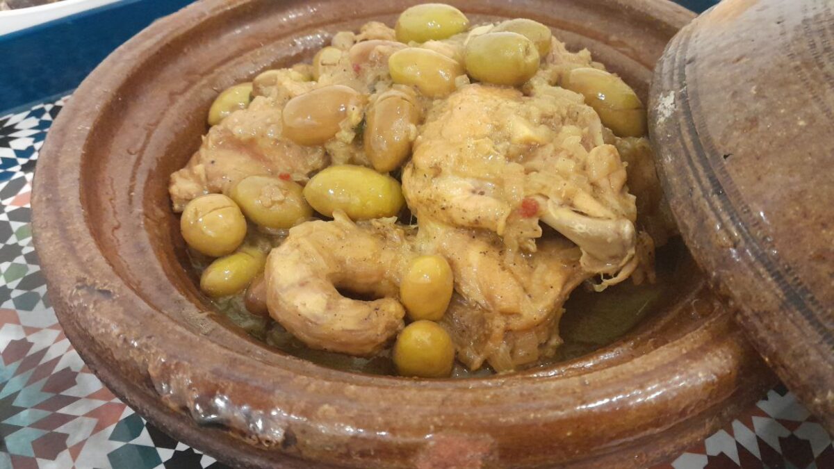 Курица по-мароккански — Марокканская кухня