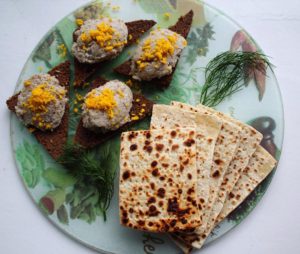 Маца и форшмак